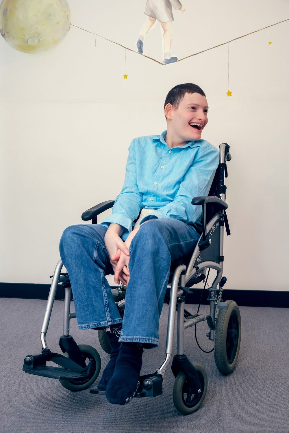 Smiling EDC participant